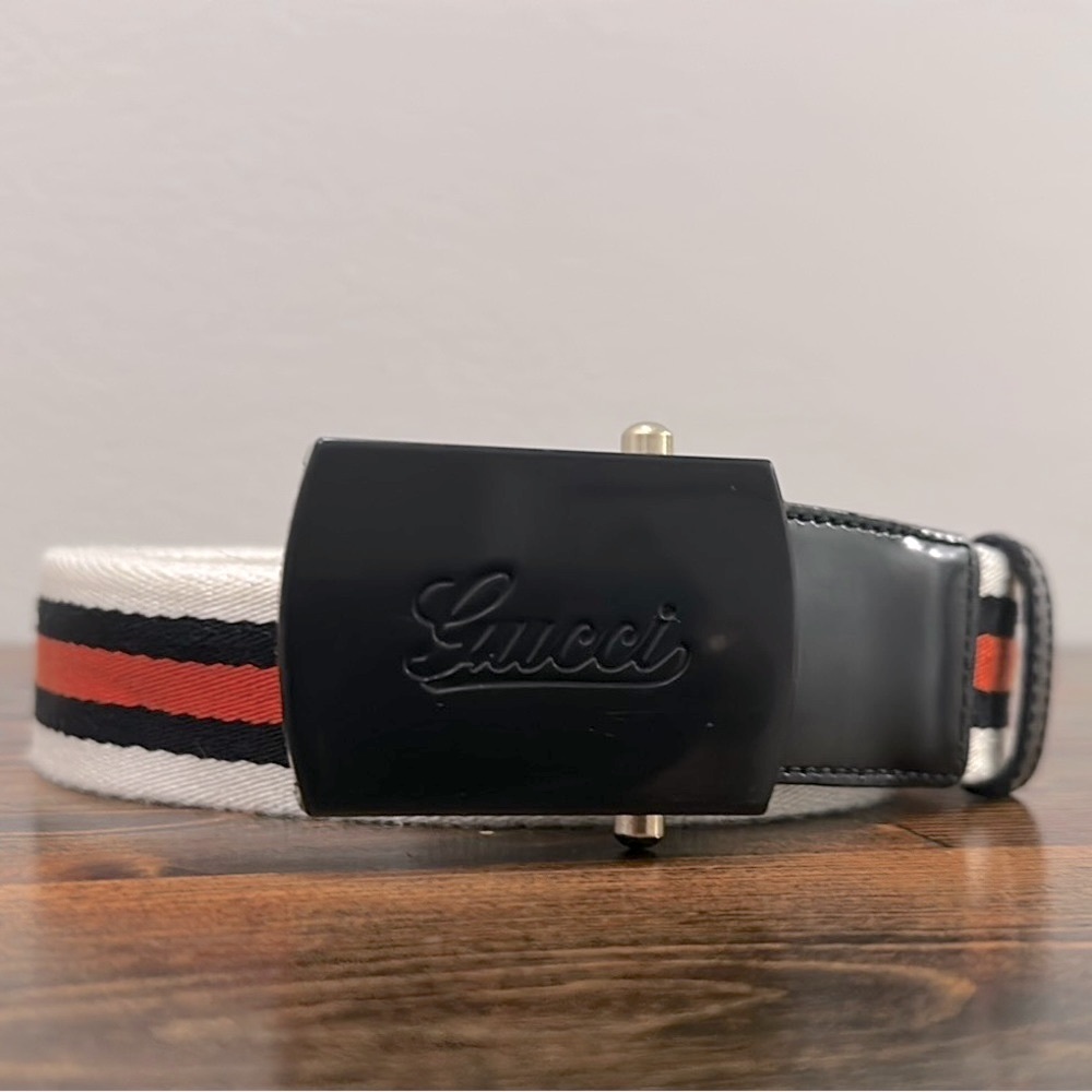 Gucci Vintage Belt - Picture 2 of 10